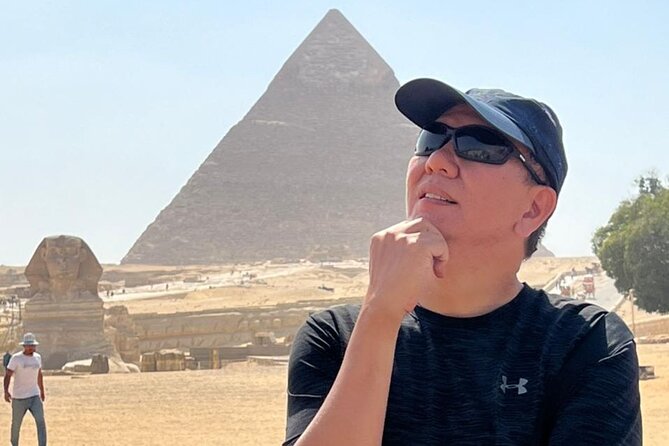 Egypt Layover From Cairo Intl Airport to Giza, Egyptian Museum & Market - The Sum Up