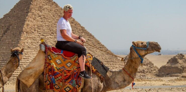 Egypt: Museum Of Civilization and Giza Pyramids Guided Tour - Museum of Egyptian Civilization Visit