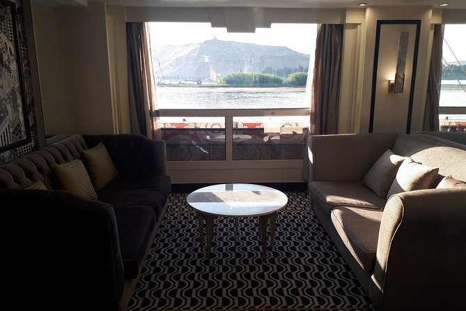 Egypt Nile Cruise From Aswan to Luxor 3 Nights 4 Days - Onboard Amenities