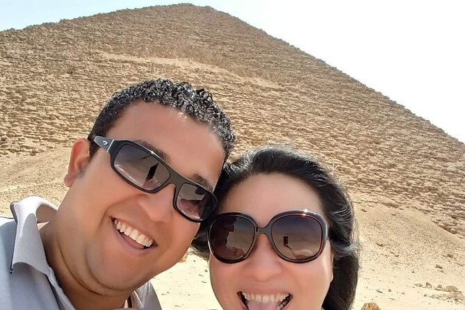 Egypt Pyramids Full-Day Private Tour to Giza, Saqqara & Dahshur - Itinerary Overview