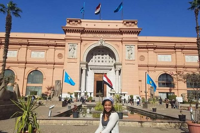 Egypt Short Break Day Tour: Pyramids, Sphinx and Egyptian Museum From Cairo Airport - Booking and Confirmation