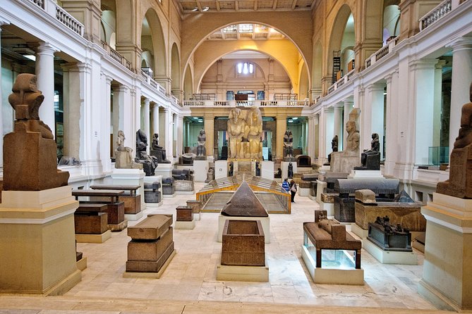 Egypt Short Break Day Tour: Pyramids, Sphinx and Egyptian Museum From Cairo Airport - Customer Reviews and Guarantees