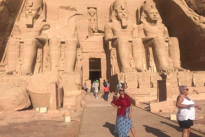 Egypt Tour Package-8 Nights Cairo,Luxor,Aswan&Abu Simbel,Nile Cruise,Air Balloon - Inclusions