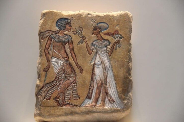Egyptian Collection: Neues Museum Ticket (ENG) - Highlights of the Egyptian Collection