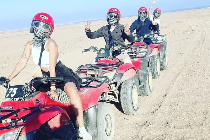 Egyptian Desert Quad Bike VIP - VIP Quad Bike Experience Highlights