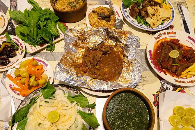 Egyptian House Dinner - Inclusions and Exclusions