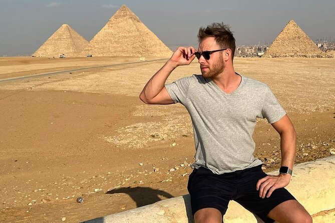 Egyptian Museum and Giza Pyramids - Museum Exhibits