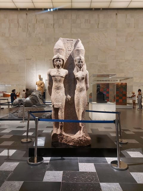 Egyptian Museum and Mummies Museum Private Day Tour - Highlights of Egyptian Museum