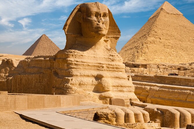 Egyptian Museum and Pyramids of Giza and Sphinx Sightseeing Tour - Good To Know