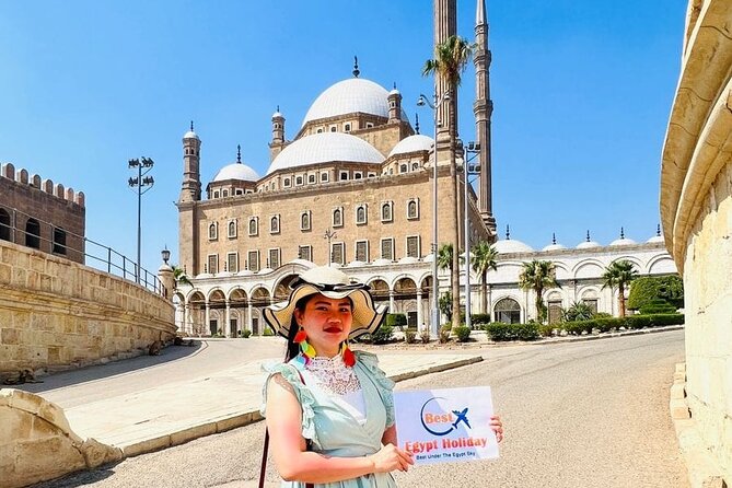 Egyptian Museum Citadel and Old Cairo Day, Professional Driver - Tour Highlights and Itinerary