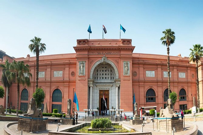 Egyptian Museum, Citadel and Old Cairo Tour - Museum of Egyptian Antiquities