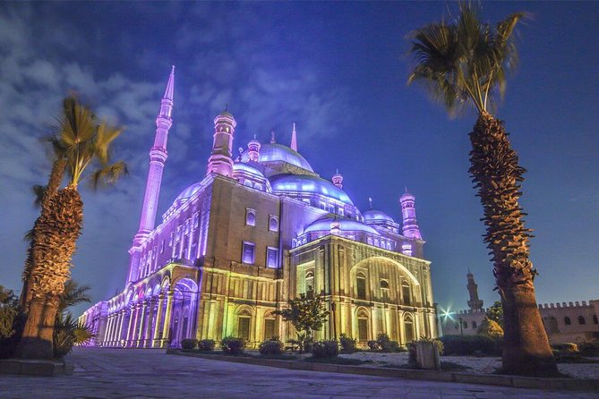 Egyptian Museum, Citadel and Old Cairo Tour - Alabaster Mosque/Mosque of Muhammad Ali