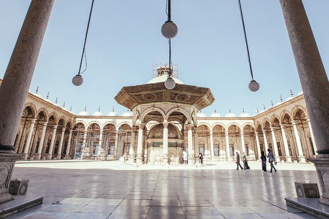 Egyptian Museum, Citadel and Old Cairo Tour - Cairo Citadel