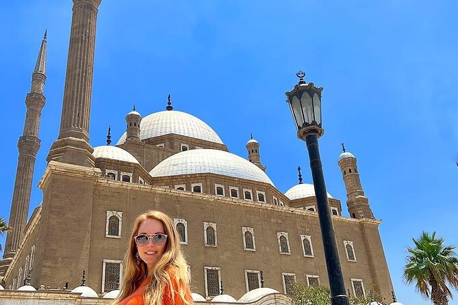 Egyptian Museum, Citadel & Mohamed Ali Mosque & City Of The Dead. - Itinerary Overview