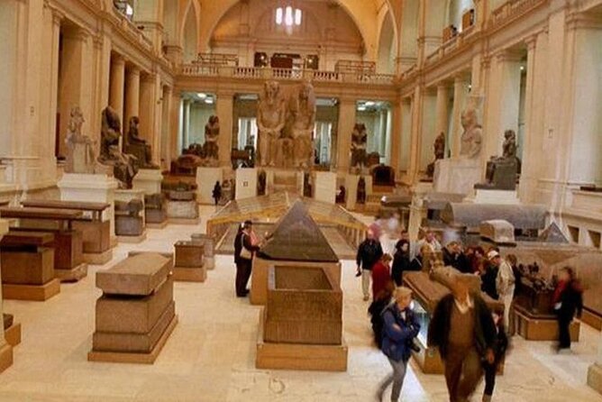 Egyptian Museum City Half-Day Tour - Meeting Details