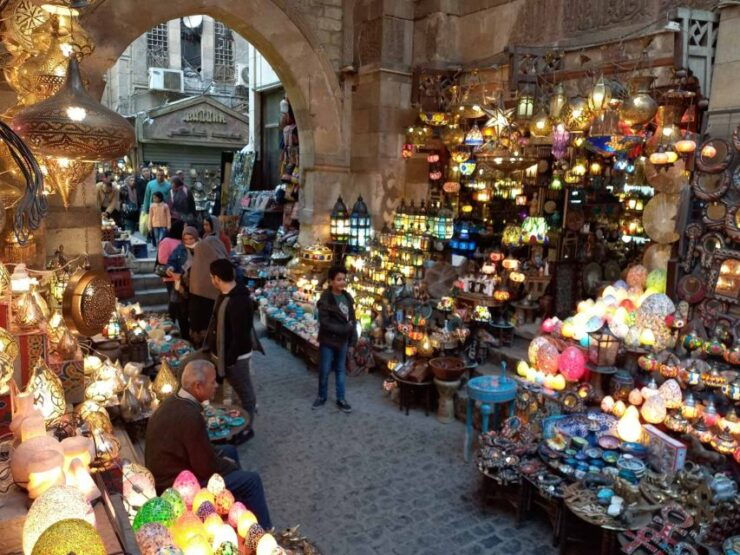 Egyptian Museum Coptic Cairo & Khan El-Khalili Private Tour - Tour Highlights