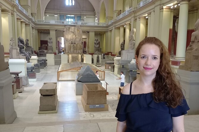 Egyptian Museum Coptic Cairo & Khan El-Khalili Private Tour - Tour Highlights