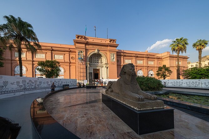 Egyptian Museum Entry Ticket With Pickup And Drop Off - Inclusions