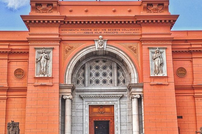 Egyptian Museum Entry Ticket With Pickup And Drop Off - What to Expect