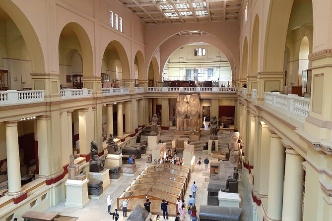 Egyptian Museum Entry Tickets - Booking and Cancellation Policy