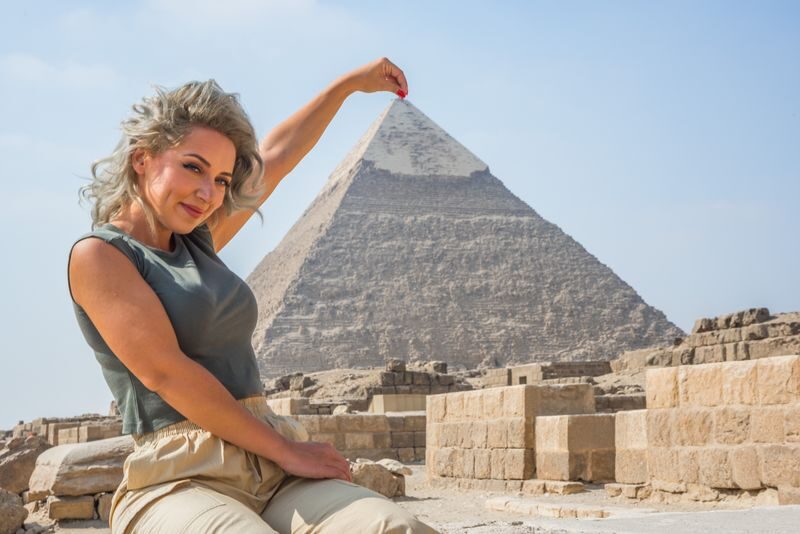 Egyptian Museum, Giza Pyramids & Bazaar Day Tour from Cairo with Lun - Key points before you book