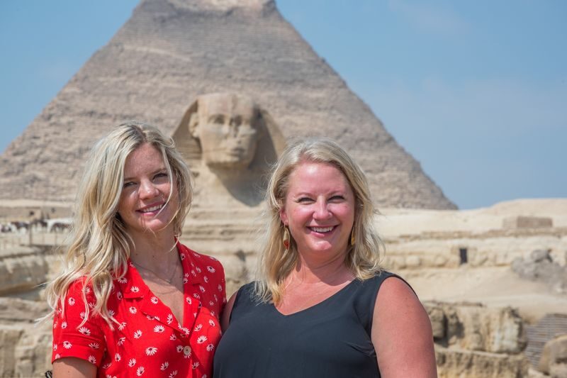 Egyptian Museum, Giza Pyramids & Bazaar Day Tour from Cairo with Lun - Lunch and a change of pace