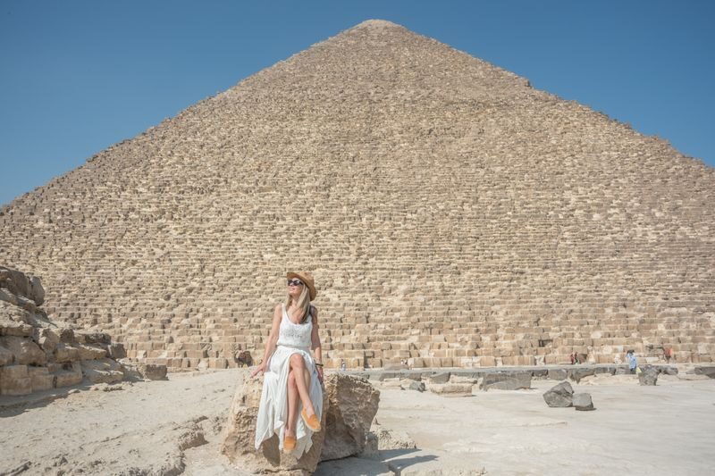 Egyptian Museum, Giza Pyramids & Bazaar Day Tour from Cairo with Lun - Walking through Khan el-Khalili