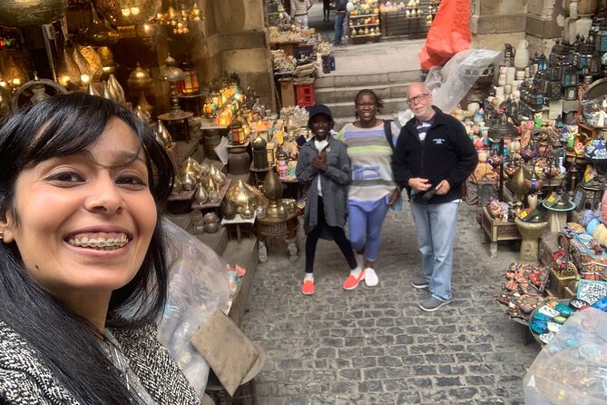 Egyptian Museum , Hanging Church and Khan El Khili Market Tour - Itinerary Details