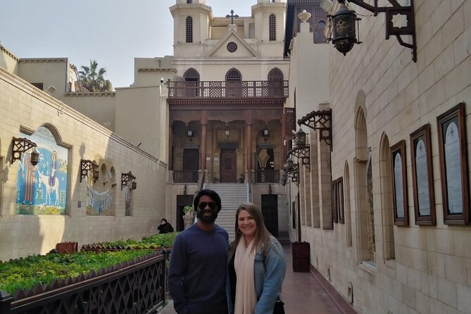 Egyptian Museum ,Hanging Church ,Castle of Saladin & M.Ali Mosque - Historical Significance of the Egyptian Museum