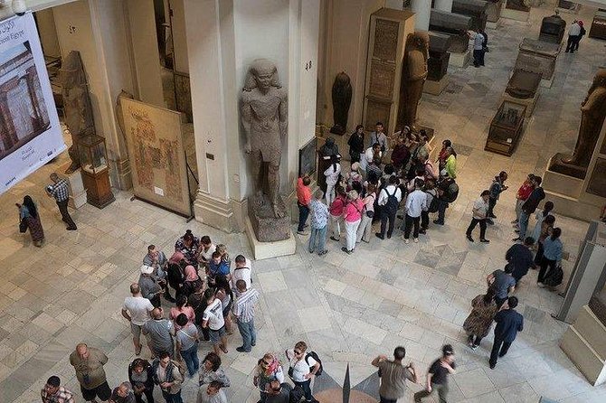 Egyptian Museum & Old Coptic Cairo Day Tour - Tour Details