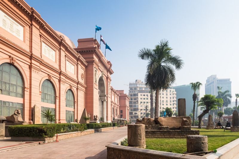 Egyptian Museum Ticket in Cairo - Statues, jewelry, papyrus, and mummies