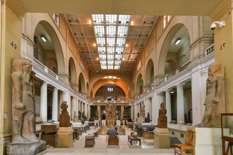 Egyptian Museum Ticket in Cairo - The ticket’s real value