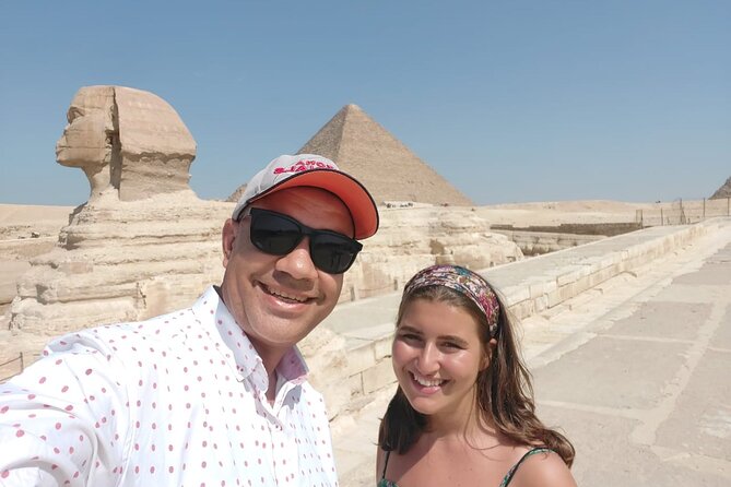 Egyptjolly Full-Day Tour to Giza Pyramids, Sphinx, Memphis, and Saqqara - Good To Know
