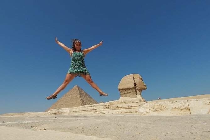 Egyptjolly Full-Day Tour to Giza Pyramids, Sphinx, Memphis, and Saqqara - Meeting and Pickup