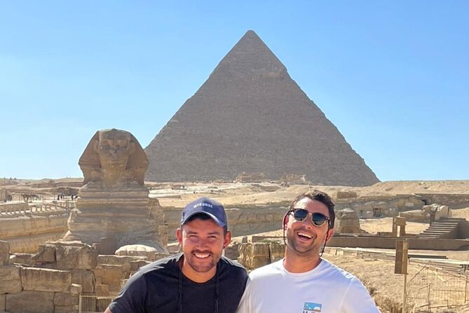 Egypts Highlight Day Tour To Giza Pyramids, Museum, Azhar Mosque &Felucca Ride - Landmarks Visited