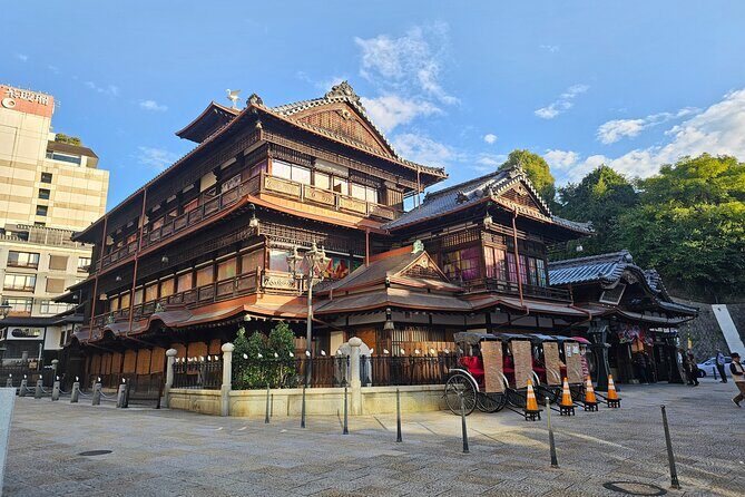 Ehime: Dogo Onsen Culture WalkBathhouse, Shrine & Food - Exploring Dogo Onsen: A Cultural Walk Through Japan’s Historic Hot-Spring Town