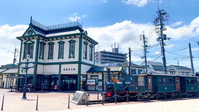 Ehime: Dogo Onsen Culture WalkBathhouse, Shrine & Food - An In-Depth Look at the Dogo Onsen Culture Walk