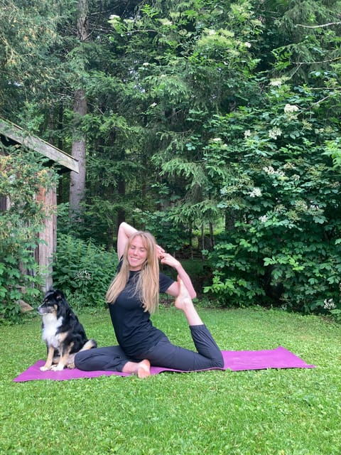 Ehrwald: Mountain Yoga Class - Booking Information