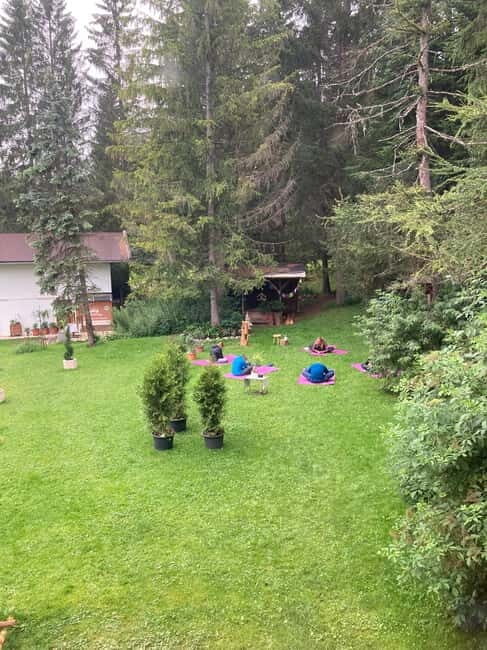 Ehrwald: Time to Relax-Outdoor Yoga in Mountain Scenery - The Sum Up