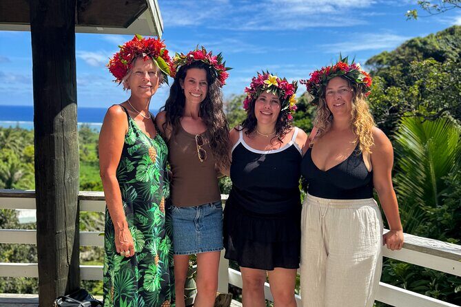 Ei Making Classes in Rarotonga - Good To Know