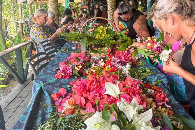 Ei Making Classes in Rarotonga - The Value and Why It’s Worth It