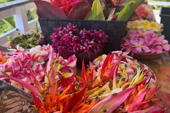 Ei Making Classes in Rarotonga - The Sum Up