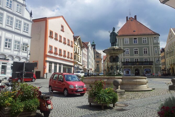 Eichstätt Private Half-Day Guided Walking Tour - Itinerary Overview