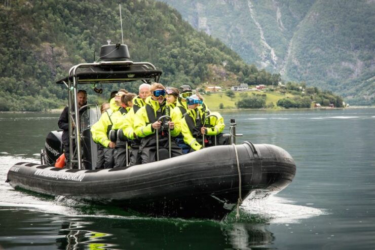 Eidfjord: 1-Hour Fjord RIB Tour - Tour Experience