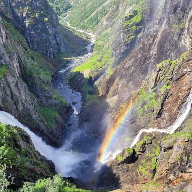 Eidfjord: Vøringsfossen Waterfall Roundtrip Transfer 2B - Analyzing the Cost and Value