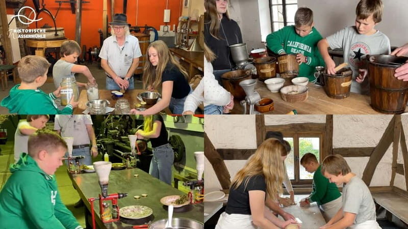 Eifel: Admission to the Birgel Historic Watermill Technology Museum - An Authentic Look at the Birgel Watermill