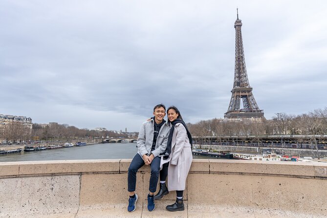 Eiffel and La Seine Photo Shoot - Paris Photographer - Inclusions