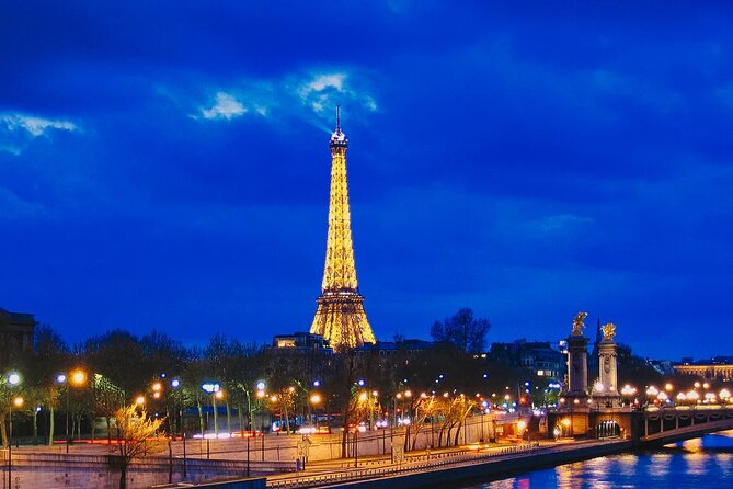 Eiffel, Cruise,Shopping Tour and Wine Tasting With Hotel Pick-Up - Hotel Pick-Up and Drop-Off