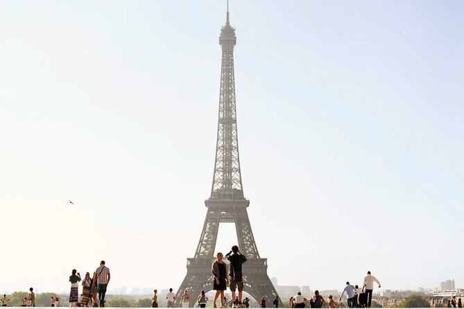 Eiffel Summit and Cheese & Wine Tasting Tour With CDG Transfers - Customer Reviews
