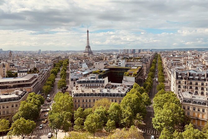 Eiffel Summit With Shopping & Waffel Hotel Pick up - Capturing Stunning Views From the Summit